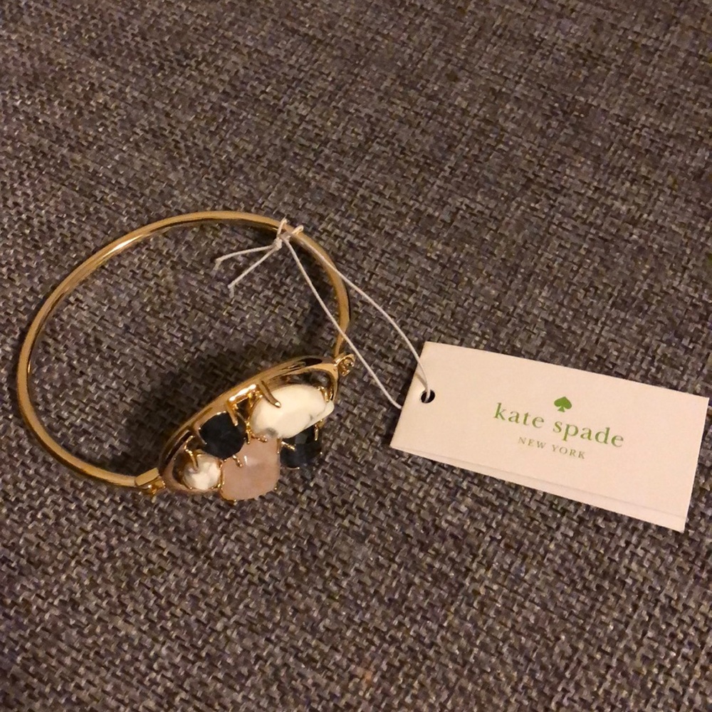 ♠️ Kate Spade Blush Multi Bangle - Picture 2 of 3